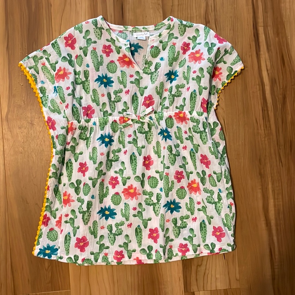 Mud pie cover up 4-5t new without tags